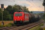 185 587-3 HGK bei ...  Markus Knopp 15.01.2012