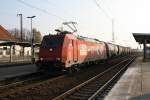 185 587-3 von HGK ...  Julien Seeling 28.01.2012