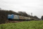 Crossrail 185 525-3 mit ...  Daniel Michler 28.01.2012