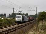 Die 185 662 am ...  Christian Maier 29.01.2012