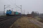 185 515-4 mit sehr ...  Hendrik Mergard 29.01.2012