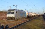185 684 der RTB am 1.2.2012 in Oelde  ...