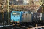 185 524-6 unterwegs f�r ...  Marc Steiner 08.02.2012