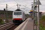 Leider nur als Nachschu� die Crossrail 185 578-2 Lz am ...