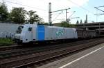 BR 185 677 der ...  Dennis Bock 25.09.2011