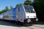 185 691-3 RAILPOOL, Transport ...  Volker Francke 25.09.2011