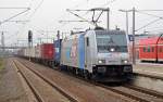 185 673 der EVB ...  Martin Schneider 02.11.2011