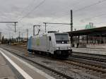 Die 185 690 am ...  Christian Maier 05.12.2011