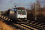 185 676-4 EVB bei ...  Markus Knopp 14.01.2012