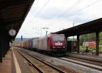185 534-5 der OHE ...  Jens Baumhauer 15.06.2011
