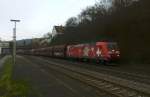 185 142-7 mit der ...  Tim Giermann 29.12.2011