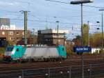 Cobra 186 219 rangiert ...  Mario Sch�rholz 07.11.2009
