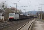 186 144 mit DGS 92991 Brake - Gemünden, am 5.12.2009 ... 186 144 mit DGS 92991 Brake - Gemünden, am 5.12.2009 ...