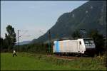 E186 101 rollt als ...  Florian B�ttcher 23.12.2009