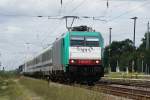 186 241-6 mit dem ...  Gilbert Coletti 11.01.2010