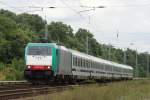 186 135-0 mit dem ...  Gilbert Coletti 14.01.2010
