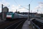 186 241-6 mit dem ...  Gilbert Coletti 15.01.2010