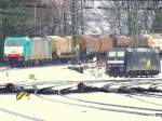 Cobra 186 214 rollt am 02.02.2010 die letzten Meter der ...