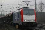 Statt der erhofften Railpool/SBB Cargo E 186 182 gab es ...