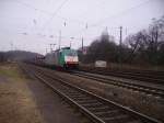 BR 186 Br 186 bei der durchfahrt durch K�ln West am 6.2.10