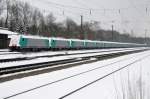 Er wird immer l�nger... der Neuoffinger Lokzug: 9 x BR ...