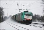 Hier ein gemischter Gz der von der E 186 216 ...