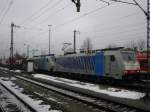 Railpool 186 102 im Zebra Look & 186 ??? in ...