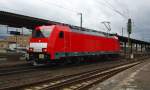 186 321-6 konnte ich am Morgen des 01.03.2010 in Bebra ...