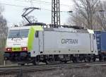 CAPTRAIN 186-150 in Gremberg am 30.03.2010 ... CAPTRAIN 186-150 in Gremberg am 30.03.2010 ...