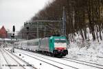am 11.01.2010 vom Berliner S-Bahnhof Sch�nhauser Allee aus, der Lz ...