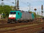 Cobra 186 205 rangiert am 05.05.2010 in Aachen West
  ...