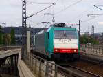 Der EC 44, gezogen ...  Heinz Lahs 10.05.2010