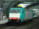 186 241-6 Berlin Hauptbahnhof, ...  Volker Francke 01.07.2010