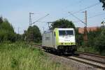 BR 186 186 148 am 20.7.2010 in Limmer.
