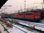 Bei minus 7 Grad ...  Mario Sch�rholz 05.12.2010