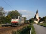Die 186 107 am ...  Christian Maier 04.02.2011