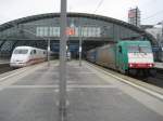 ICE2 und 186 130 ...  Steffen Eule 06.02.2011