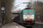 Die 186 199 (2807) ...  Richard 07.02.2011