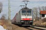 186-285 von Railpool mit ...  Stefan Hartmann 08.02.2011