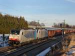 Die 186 102 und ...  Christian Maier 10.02.2011