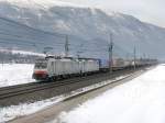 Die 186 281 und ...  Christian Maier 01.06.2011