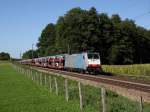 Die 186 104 mit ...  Christian Maier 21.09.2011