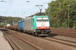 E186 235 fuhr am ...  Robert Hansen 02.10.2011