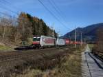 Die 186 281 und ...  Christian Maier 22.11.2011