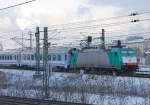 186 130-1 der DB ...  Volker St�ckmann 03.02.2012