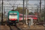 E186 119 bringt den ...  Hans V. 13.07.2010