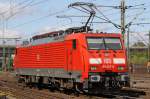 Die 189 007-8 in Hamburg Harburg , am 12,09,09  ...
