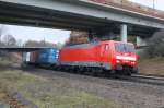 189 003-7 f�hrt Richtung ...  Rene Starke 15.11.2009