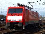 BR 189 189 048-2 rangiert in Aachen West
