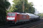 189 080-5 mi gem. GZ hinter K�ln West am 02.07.2009 ...